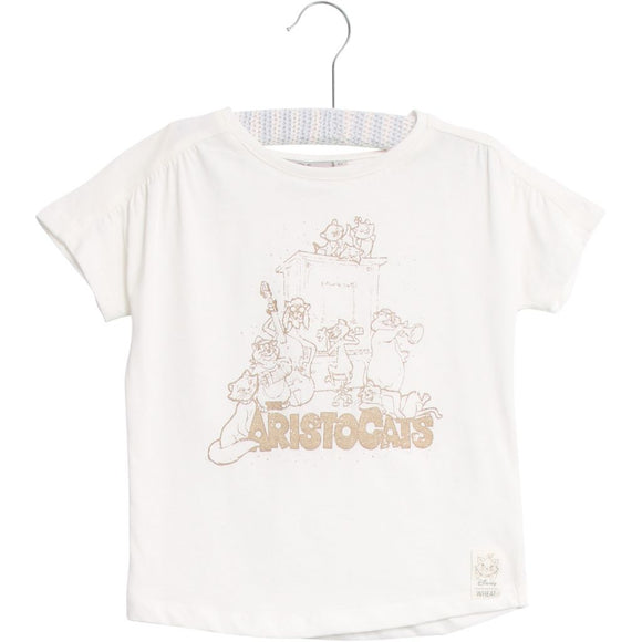 Designer Kids Fashion at Bloom Moda Online Children's Boutique - Disney Wheat Aristocats T-Shirt,  Shirt
