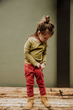 Designer Kids Fashion at Bloom Moda Online Children's Boutique - Little Hedonist Marley Track Pants,  Pants