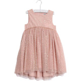 Designer Kids Fashion at Bloom Moda Online Children's Boutique - Disney Wheat Tulle Marie Dress,  Dress