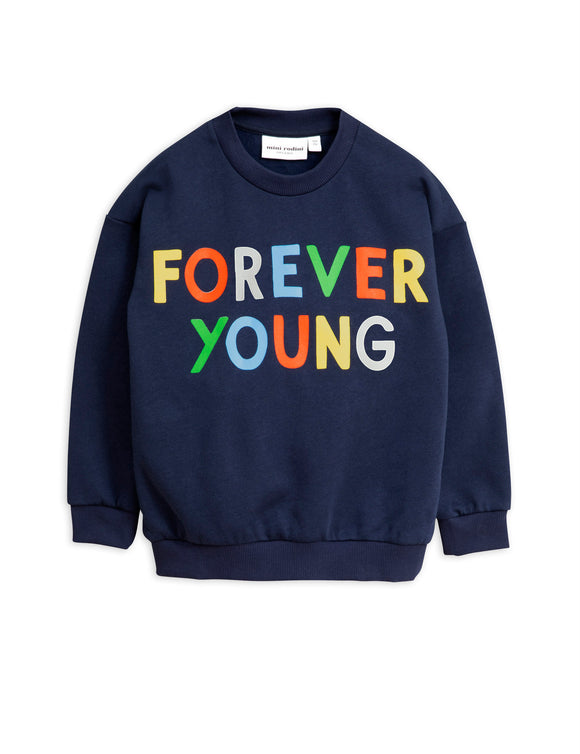 Designer Kids Fashion at Bloom Moda Online Children's Boutique - Mini Rodini Forever Young Sweatshirt,  Shirt