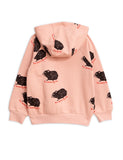 Designer Kids Fashion at Bloom Moda Online Children's Boutique - Mini Rodini Guinea Pig Zip Hoodie,  Shirt