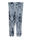 Designer Kids Fashion at Bloom Moda Online Children's Boutique - Mini Rodini Skeleton Jersey Trousers,  Pants