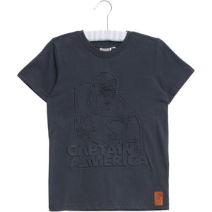 Designer Kids Fashion at Bloom Moda Online Children's Boutique - Disney Wheat Captain America T-Shirt,  Shirt