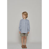 Designer Kids Fashion at Bloom Moda Online Children's Boutique - Wheat Johan Shirt,  Shirt