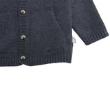 Designer Kids Fashion at Bloom Moda Online Children's Boutique - Wheat Classic Knit Cardigan,  Sweater