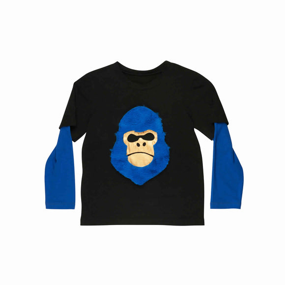 Designer Kids Fashion at Bloom Moda Online Children's Boutique - Wauw Capow by BangBangFresh Gorilla T-Shirt,  Shirt