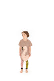 Designer Kids Fashion at Bloom Moda Online Children's Boutique - Wauw Capow by BangBang Flamingo Dress,  Dress