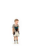 Designer Kids Fashion at Bloom Moda Online Children's Boutique - Wauw Capow by BangBang Inside Out Shorts,  Shorts