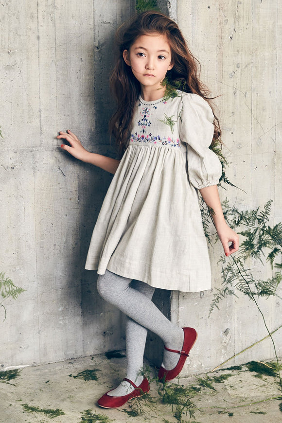 Designer Kids Fashion at Bloom Moda Online Children's Boutique - Nellystella Clover Dress,  Dress