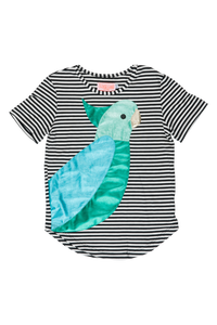 Designer Kids Fashion at Bloom Moda Online Children's Boutique - Wauw Capow by BangBang Poppy Green Shirt,  Shirt