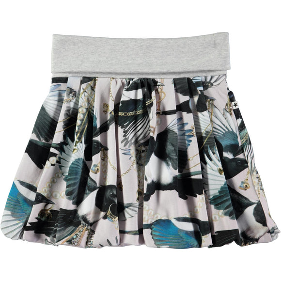 Designer Kids Fashion at Bloom Moda Online Children's Boutique - Molo Baji - Treasure Hunters Skirt,  Skirt