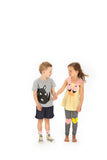 Designer Kids Fashion at Bloom Moda Online Children's Boutique - Wauw Capow by BangBang Sweet Knees Leggings,  Pants