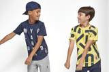 Designer Kids Fashion at Bloom Moda Online Children's Boutique - Monta Juniors Terry T-Shirt,  Shirt