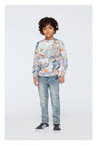Designer Kids Fashion at Bloom Moda Online Children's Boutique - Molo Madsim Fun and Fast Sweatshirt,  Shirt