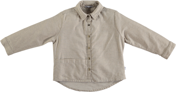 Designer Kids Fashion at Bloom Moda Online Children's Boutique - Mon Marcel Luka Button-Down Shirt,  Shirt