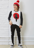 Designer Kids Fashion at Bloom Moda Online Children's Boutique - yporqué© Ninja Tee with Sound,  Shirt