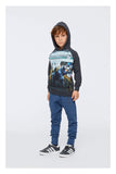 Designer Kids Fashion at Bloom Moda Online Children's Boutique - Molo Record Store Ruzel Shirt,  Shirt
