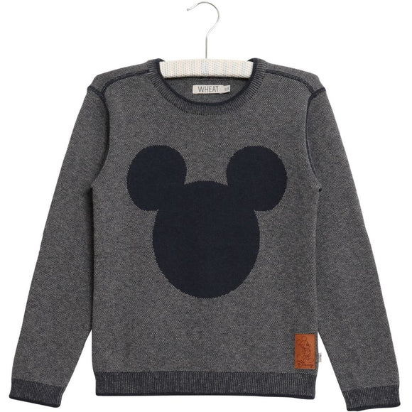 Designer Kids Fashion at Bloom Moda Online Children's Boutique - Disney by Wheat Knit Pullover Mickey,  Sweaters