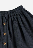 Designer Kids Fashion at Bloom Moda Online Children's Boutique - Buho Emma Voile Jacquard Skirt,  Skirt