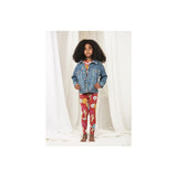 Designer Kids Fashion at Bloom Moda Online Children's Boutique - Mini Rodini Printed Whale Leggings,  Pants