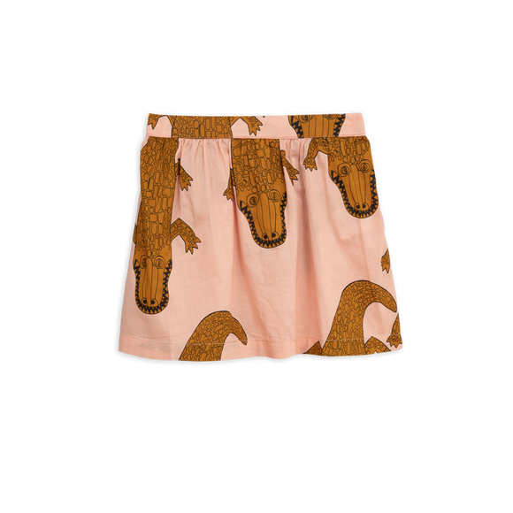 Designer Kids Fashion at Bloom Moda Online Children's Boutique - Mini Rodini Crocco Woven Pink Skirt,  Skirt