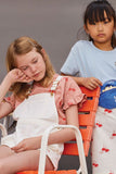 Designer Kids Fashion at Bloom Moda Online Children's Boutique - Tinycottons Candy Apples Frills Blouse,  Shirt