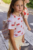 Designer Kids Fashion at Bloom Moda Online Children's Boutique - Tinycottons Sweet Tee,  Shirt