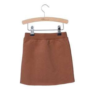 Designer Kids Fashion at Bloom Moda Online Children's Boutique - Little Hedonist Maggy Skirt - Mocha,  Skirt