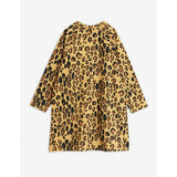 Designer Kids Fashion at Bloom Moda Online Children's Boutique - Mini Rodini Basic Long Sleeve Leopard Dress,  Dress