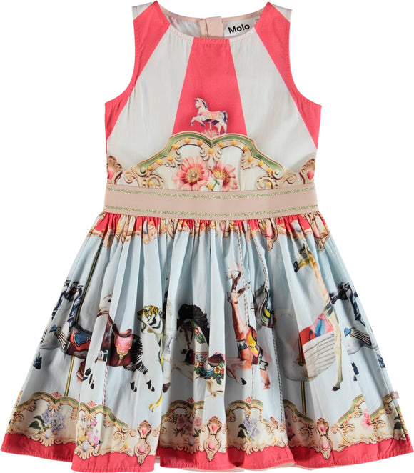 Designer Kids Fashion at Bloom Moda Online Children's Boutique - Molo Carli Dress,  Dress