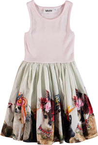 Designer Kids Fashion at Bloom Moda Online Children's Boutique - Molo Cassandra Dress,  Dress
