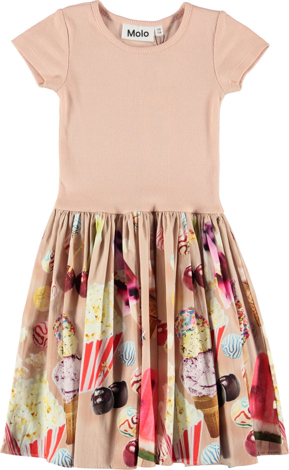 Designer Kids Fashion at Bloom Moda Online Children's Boutique - Molo Cissa Dress,  Dress