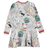 Designer Kids Fashion at Bloom Moda Online Children's Boutique - Molo Conny Long Sleeve Dress,  Dress