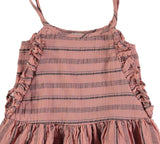 Designer Kids Fashion at Bloom Moda Online Children's Boutique - Búho Creta Beach Stripes Dress,  Dress