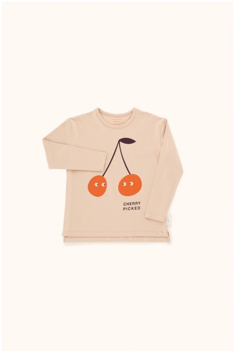 Designer Kids Fashion at Bloom Moda Online Children's Boutique - Tinycottons Cherry Picked Shirt,  Shirt