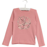 Designer Kids Fashion at Bloom Moda Online Children's Boutique - Wheat Crane T-Shirt,  Shirt
