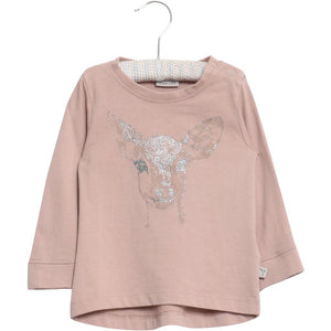 Designer Kids Fashion at Bloom Moda Online Children's Boutique - Wheat Deer Shirt,  Shirt