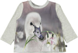 Designer Kids Fashion at Bloom Moda Online Children's Boutique - Molo Ebby Sweatshirt,  Shirt