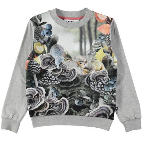 Designer Kids Fashion at Bloom Moda Online Children's Boutique - Molo Regine Long Sleeve Shirt,  Shirt