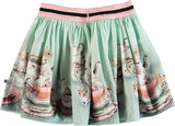 Designer Kids Fashion at Bloom Moda Online Children's Boutique - Molo Brenda Skirt,  Skirt