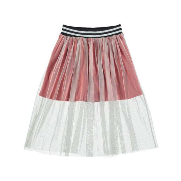 Designer Kids Fashion at Bloom Moda Online Children's Boutique - Yporqué Layered Tulle Skirt,  Skirt