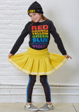 Designer Kids Fashion at Bloom Moda Online Children's Boutique - yporqué Sport Skirt,  Skirt