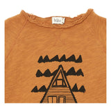 Designer Kids Fashion at Bloom Moda Online Children's Boutique - Buho Lou Cabane T-Shirt,  Shirt