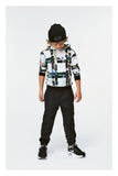 Designer Kids Fashion at Bloom Moda Online Children's Boutique - Molo Romo Hoodie,  Shirt