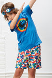 Designer Kids Fashion at Bloom Moda Online Children's Boutique - Yporqué Surf Tee with Sound,  Shirt