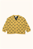 Designer Kids Fashion at Bloom Moda Online Children's Boutique - Tinycottons Semicircles Cardigan Sweater,  Sweaters