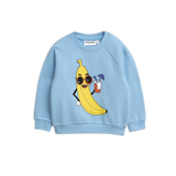 Designer Kids Fashion at Bloom Moda Online Children's Boutique - Mini Rodini Banana Sweatshirt,  Shirt