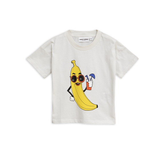 Designer Kids Fashion at Bloom Moda Online Children's Boutique - Mini Rodini Banana Tee,  Shirt