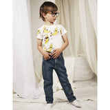 Designer Kids Fashion at Bloom Moda Online Children's Boutique - Mini Rodini Bananas Printed T-Shirt,  Shirt