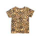 Designer Kids Fashion at Bloom Moda Online Children's Boutique - Mini Rodini Basic Leopard SS Tee,  Shirt